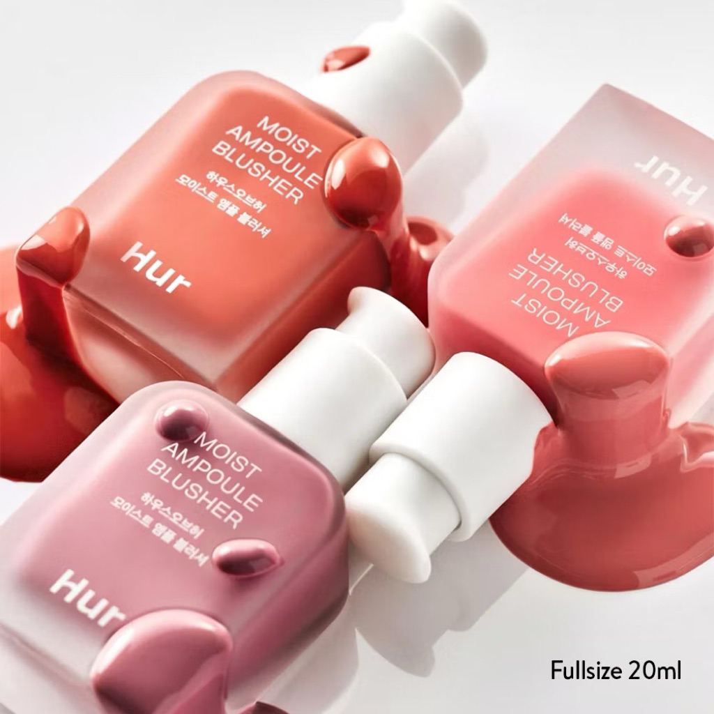 [SALE VỎ GIÁY XẤU] Má hồng kem House of HUR Moist Ampoule Blusher