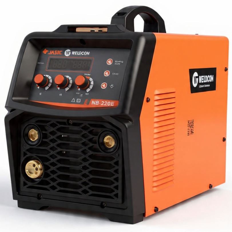 [NB220E] Máy hàn MIG 220A JASIC - NB-220E máy chính hãng WELDCOM phân phối và bảo hành 18 tháng