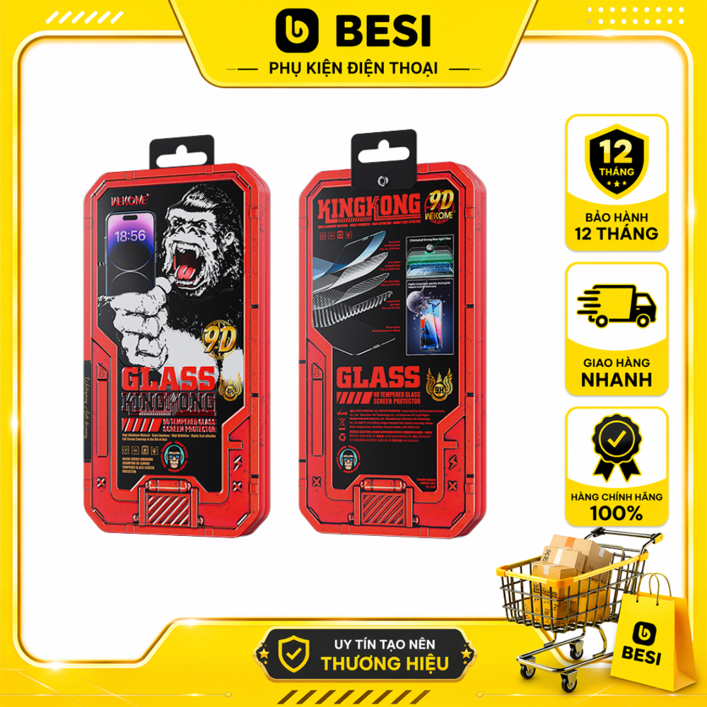 Kính Cường Lực WEKOME WTP-081 HD Screen Protector