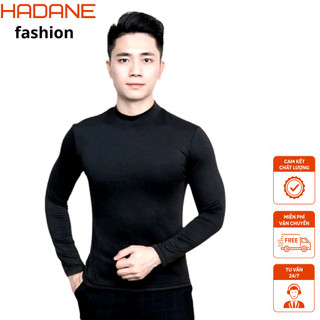 [COMBO] 3 Áo Giữ Nhiệt Nam Thun Dài Tay, Lót Nỉ Mịn, Co Giãn 4 Chiều