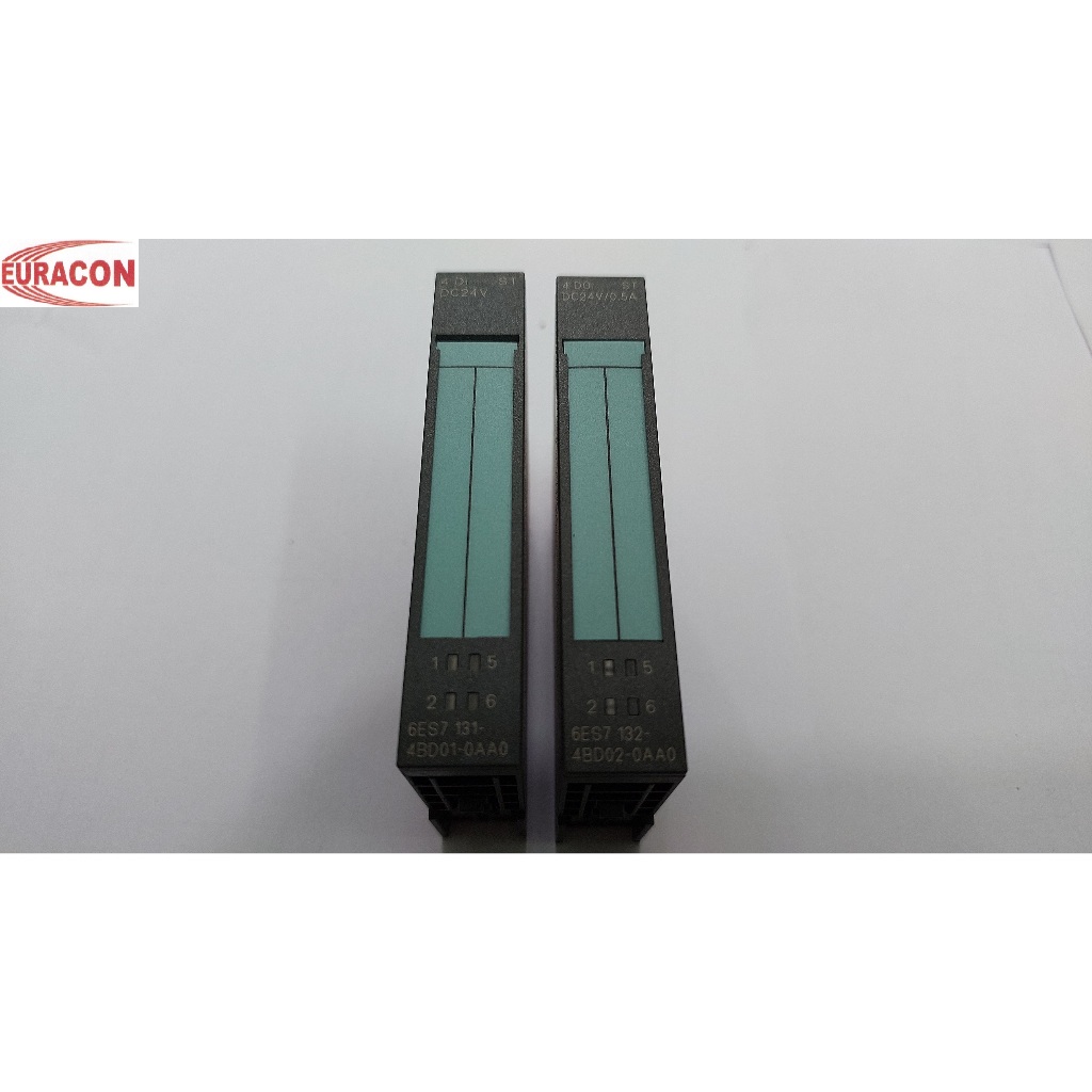 PLC Siemens digital input module 6ES7 131-4BD01-0AA0 0; Mô đun tín hiệu đầu vào ET200S Siemens 6ES7 