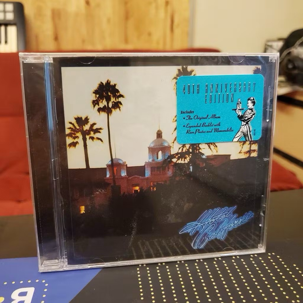 Eagles – Hotel California cd đĩa gốc