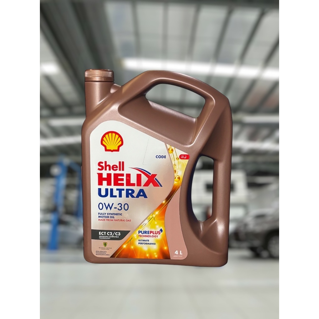 SHELL HELI ULTRA ECT C2/C3 0W30 4 lit nhập khẩu hong kong