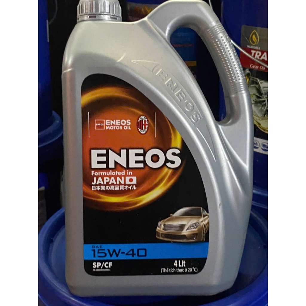 Dầu nhớt ENEOS 15W40 SP/CF – (động cơ xăng & diesel nhẹ) 4 lít