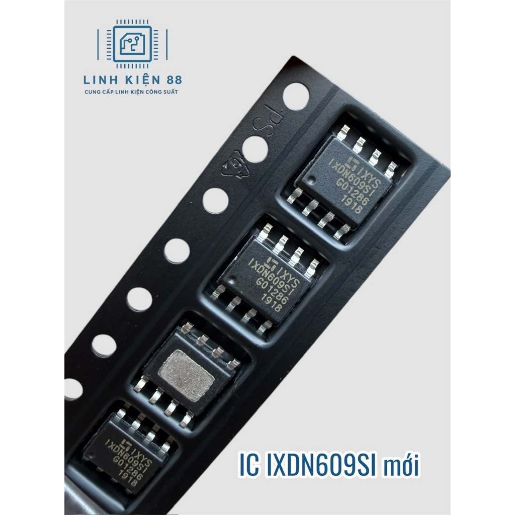 1 con IC Driver IXDN609SI IXDN609 609 dán Sop-8 mới chính hãng IXYS
