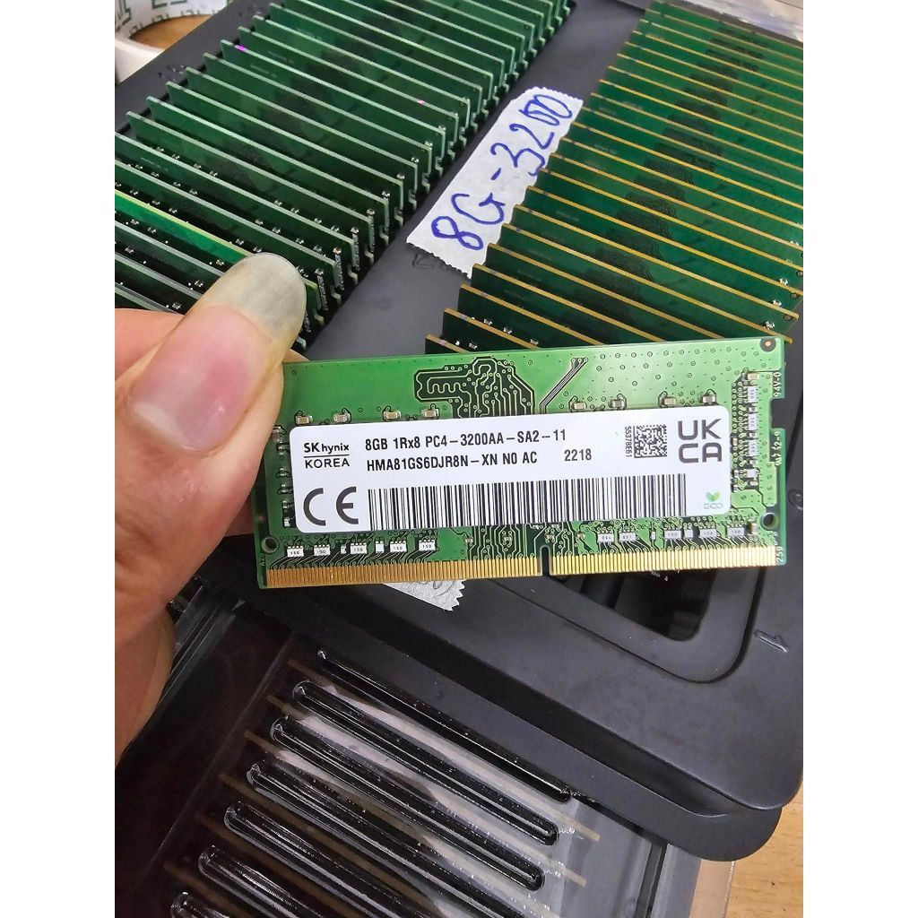RAM Laptop DDR4 8GB 16GB 32GB Bus 2133 2400 2666 3200 Mhz - Hàng Tháo Máy Mỹ (Zin 100%) - Bảo Hành 1