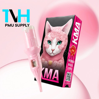 Kim Pen KMA PINK - KMA HỒNG - Kim Pen KMA Mèo Hồng - Phun Xăm Thẩm Mỹ Tattoo - Hộp 20 Cây | DCPX TVH