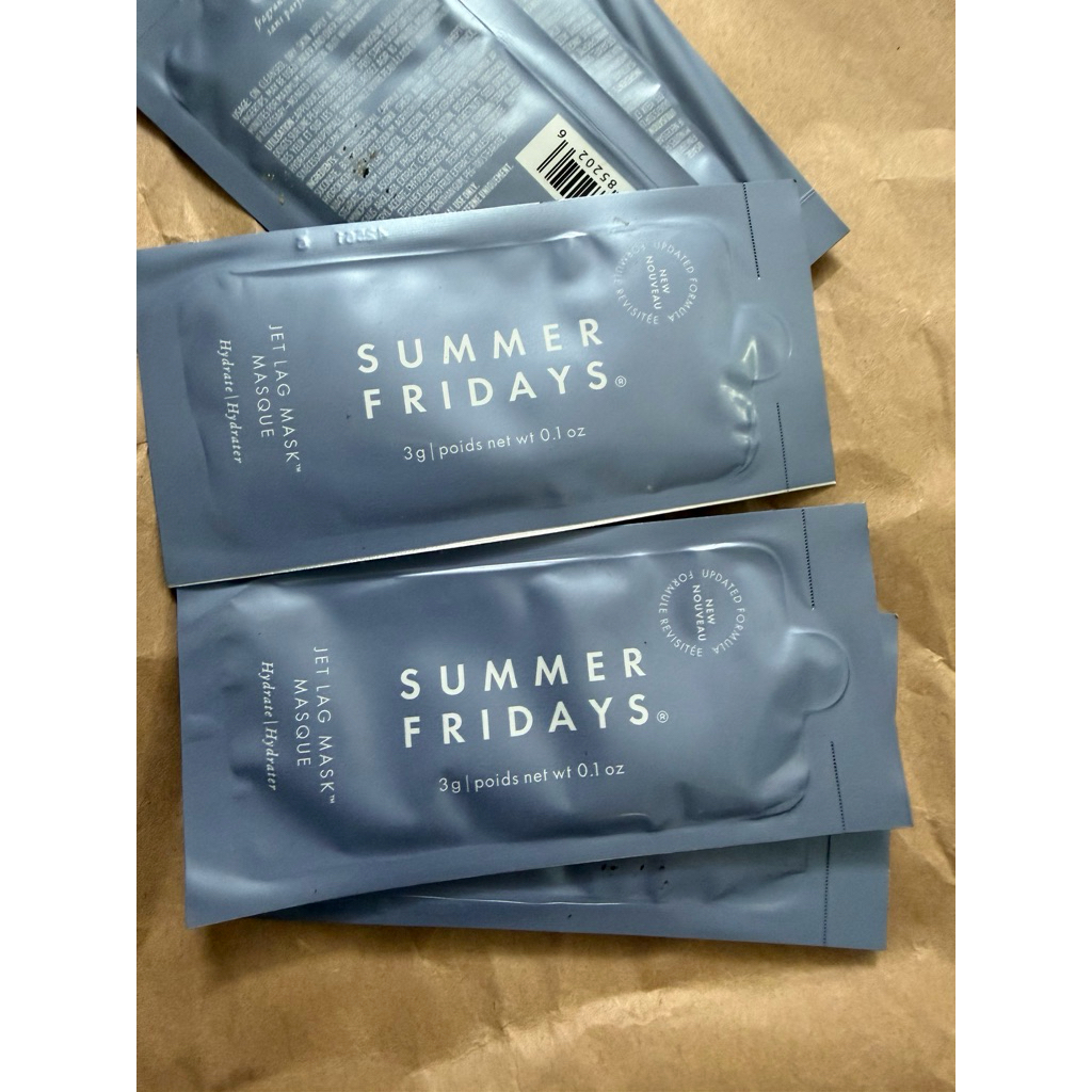 Mặt nạ Summer Friday Jeg Lag một thời làm mưa làm gió trên các diễn đàn làm đẹp