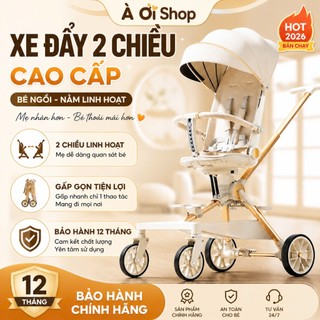 Xe Đẩy Gấp Gọn Hai Chiều G500 – Cho Bé Đến 5 Tuổi, Nhẹ & Tiện Du Lịch