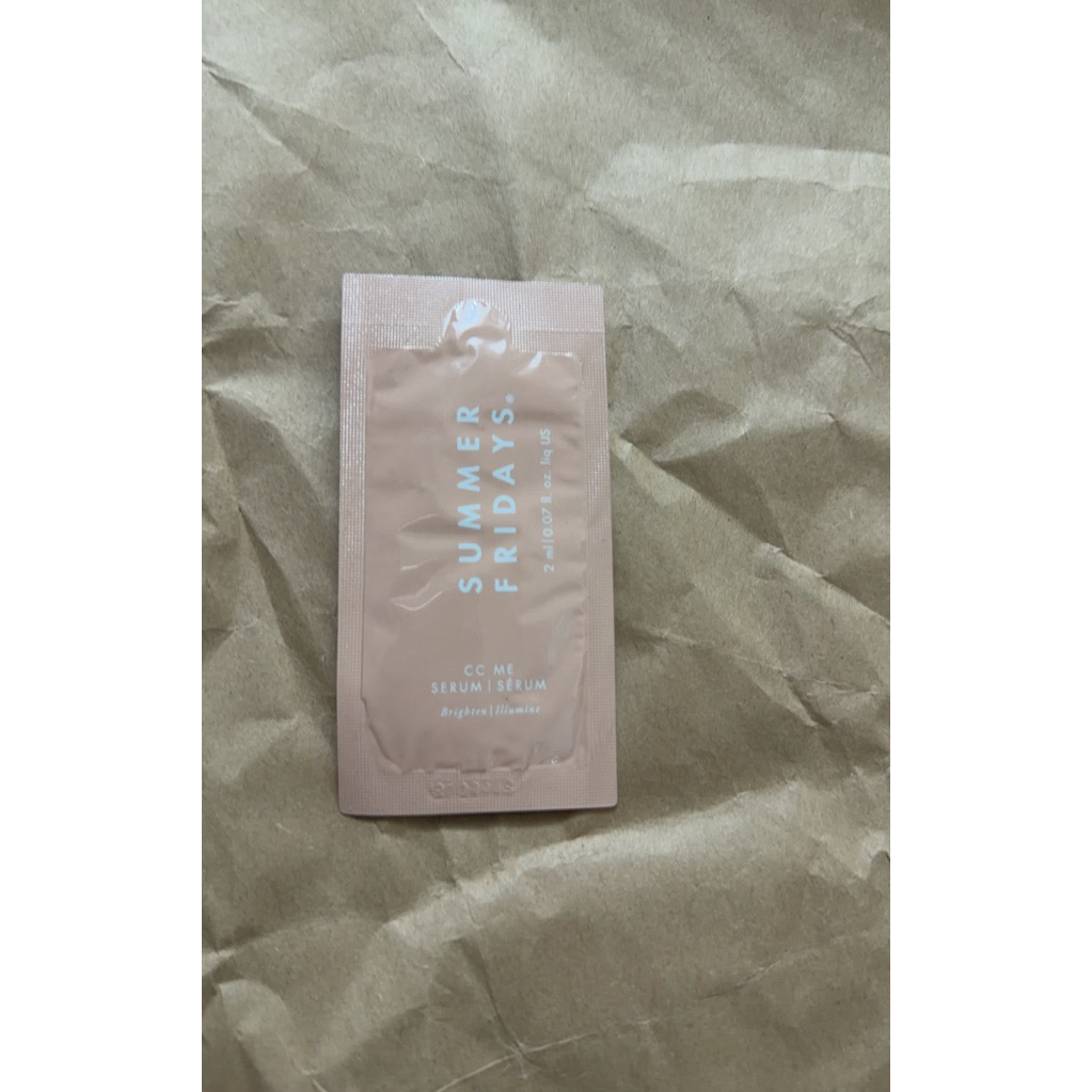 serum dưỡng sáng da Summer Fridays CC Me Serum
