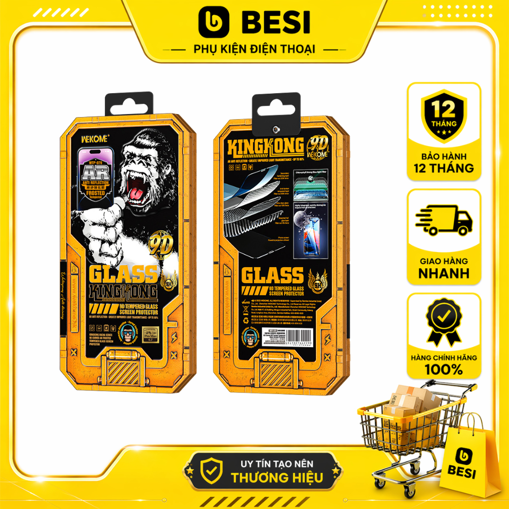 Kính Cường Lực WEKOME Frosted Screen Protector WTP-070