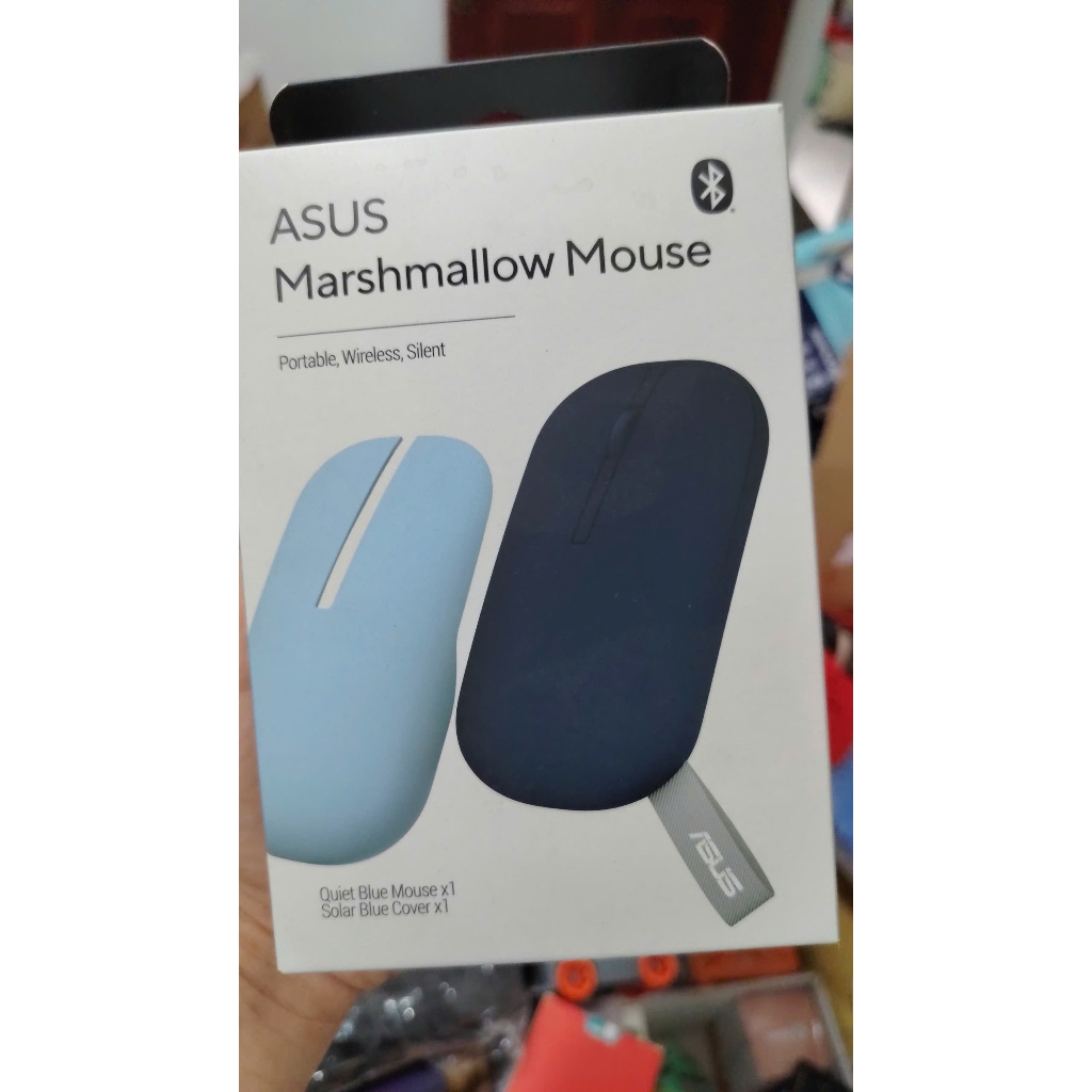 Chuột không dây Asus Marshmallow MD100