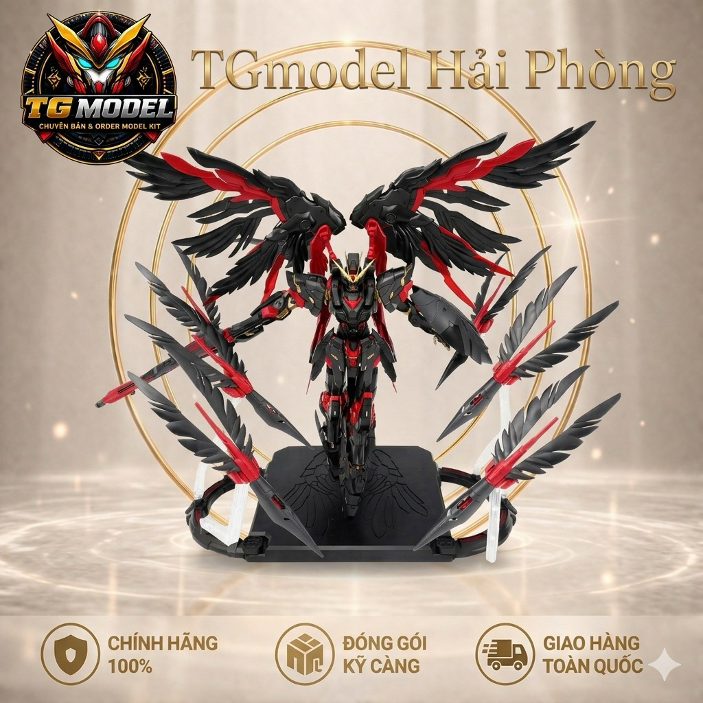 [ Sẵn Hàng ] Mô Hình Lắp Ráp OBERON VER 2.0 DARK ANGEL (1/100) – Mecha Core Industry - TGmodel Hải P