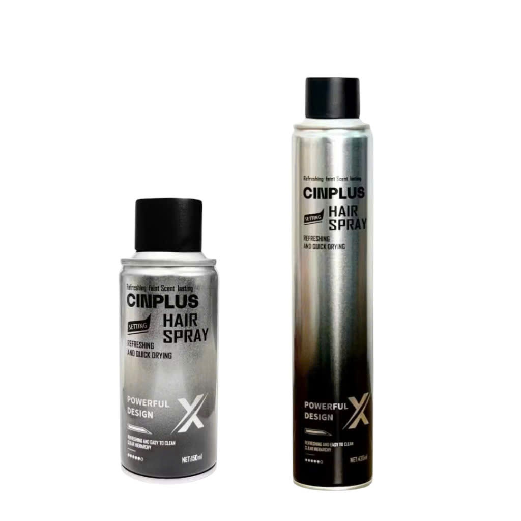 Gôm tạo kiểu tóc Cinplus Hair Spray X 420ml chính hãng, giữ nếp tóc, tạo kiểu chỉ 3s - CINPLUS