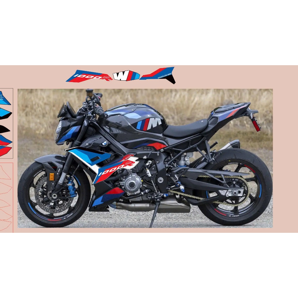 tem rời BmW s1000rr zin