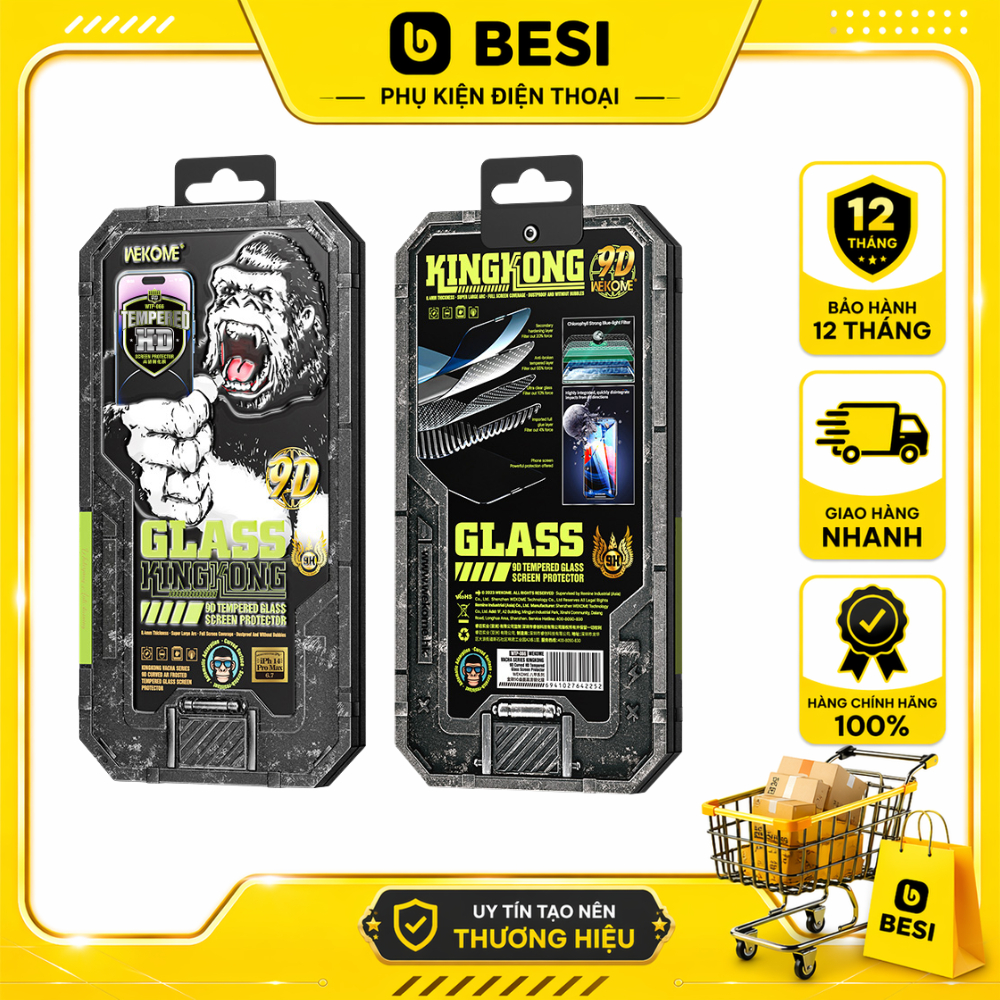 Kính Cường Lực WEKOME HD Screen Protector WTP-066