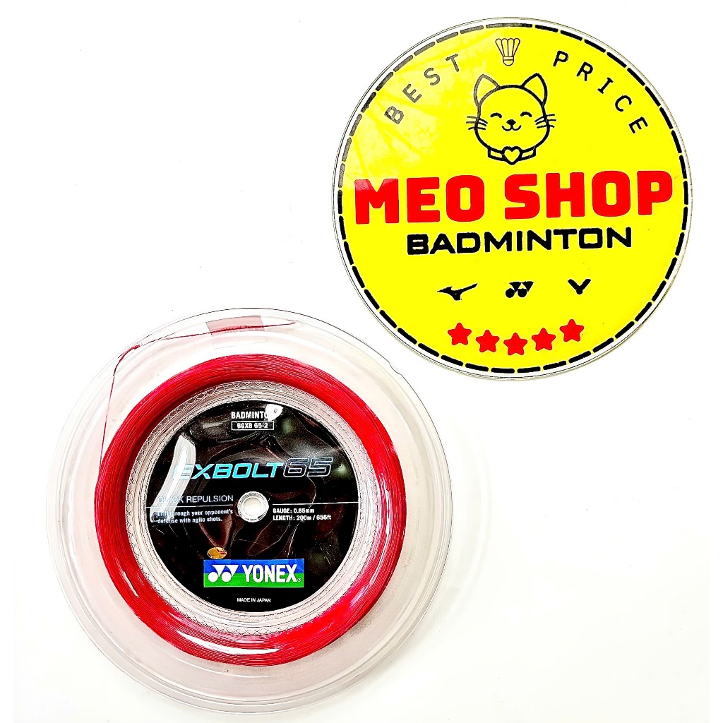 Dây cước căng vợt Yonex Exbolt 65 Cuộn 200M