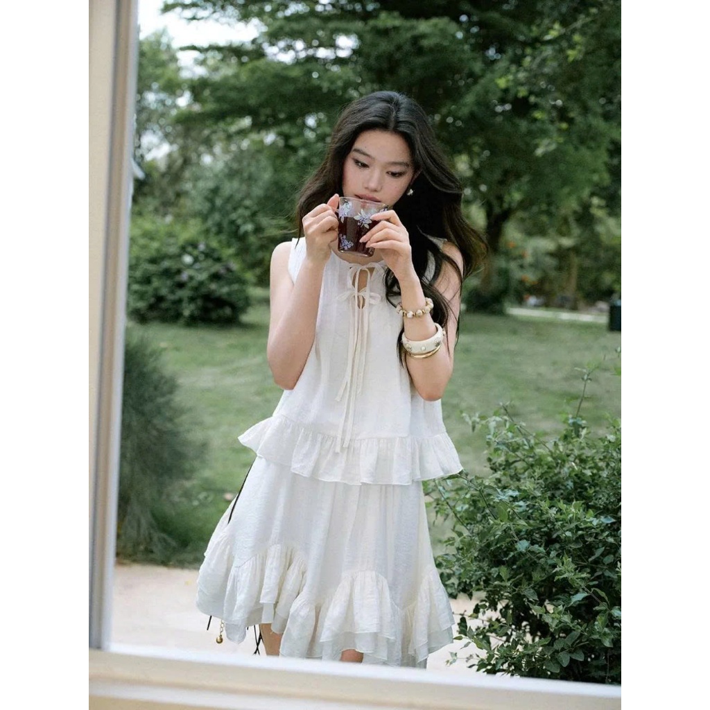 [KUOSE] Chân váy  - Màu trắng