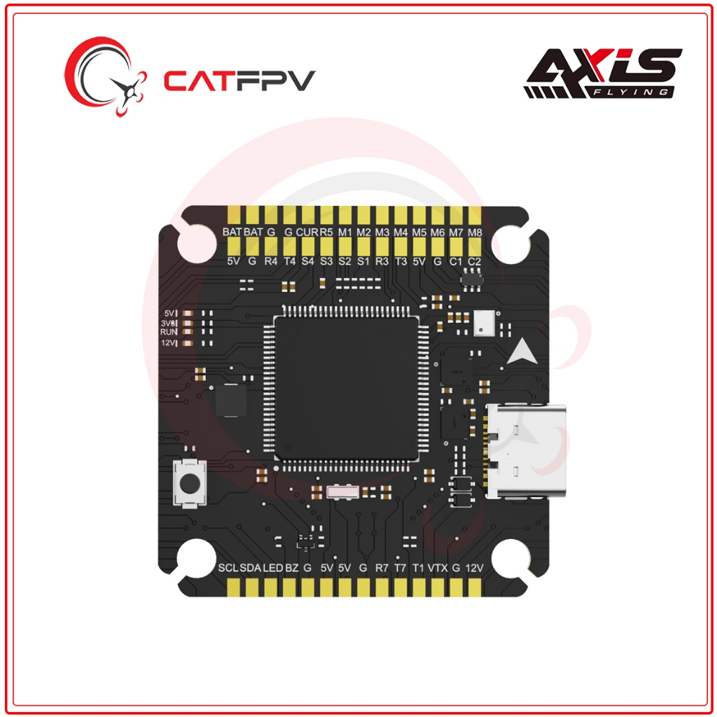 Mạch điều khiển AXISFLYING H743 PRO - Single Gyro  FLIGHT CONTROLLER