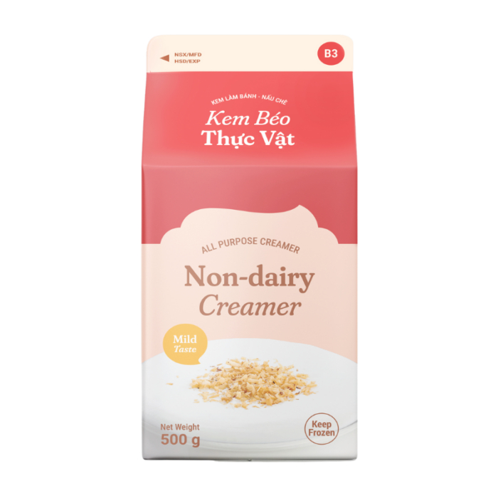 Kem Béo Thực Vật 500gr
