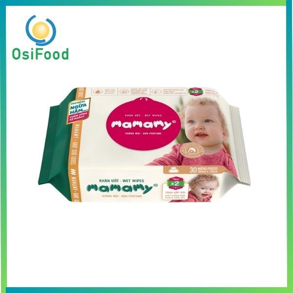 Khăn ướt Mamamy 30 tờ