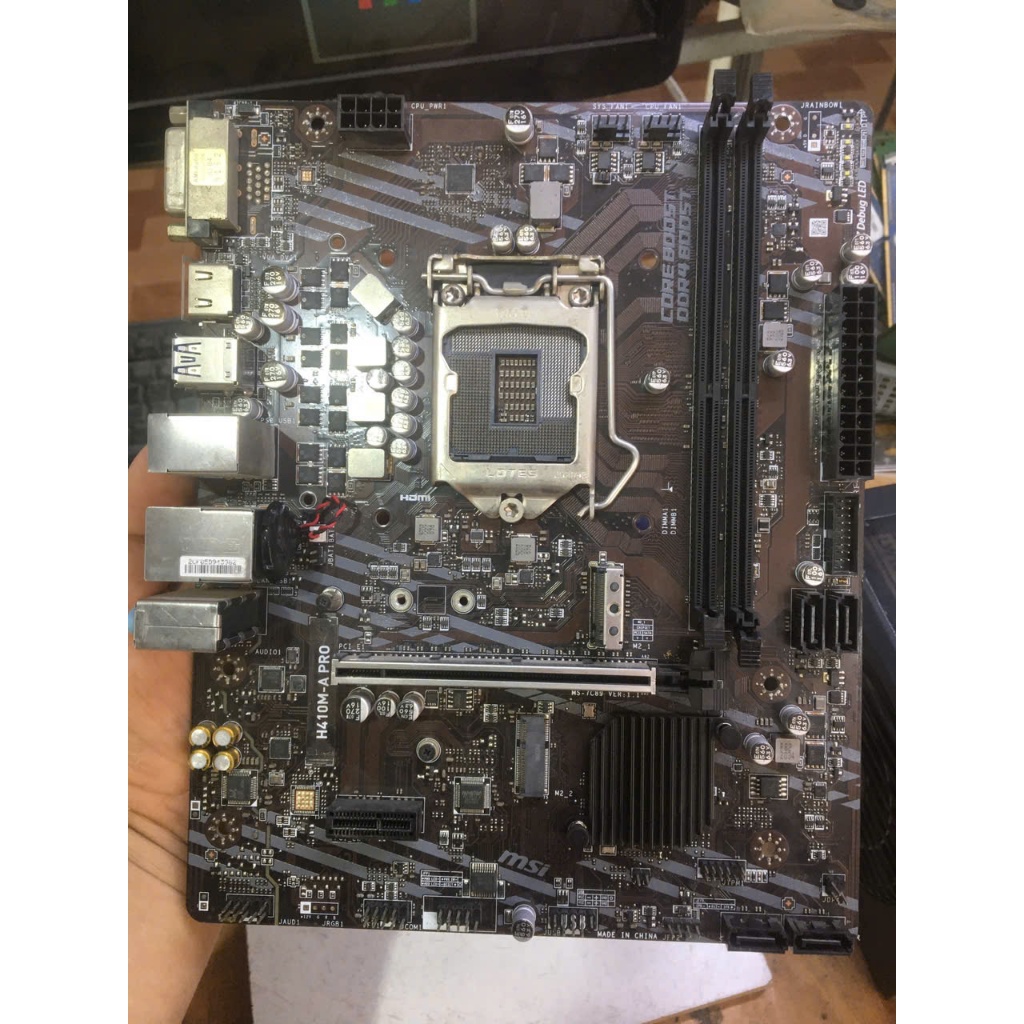 Mainboard MSI H410M-A PRO chính hãng