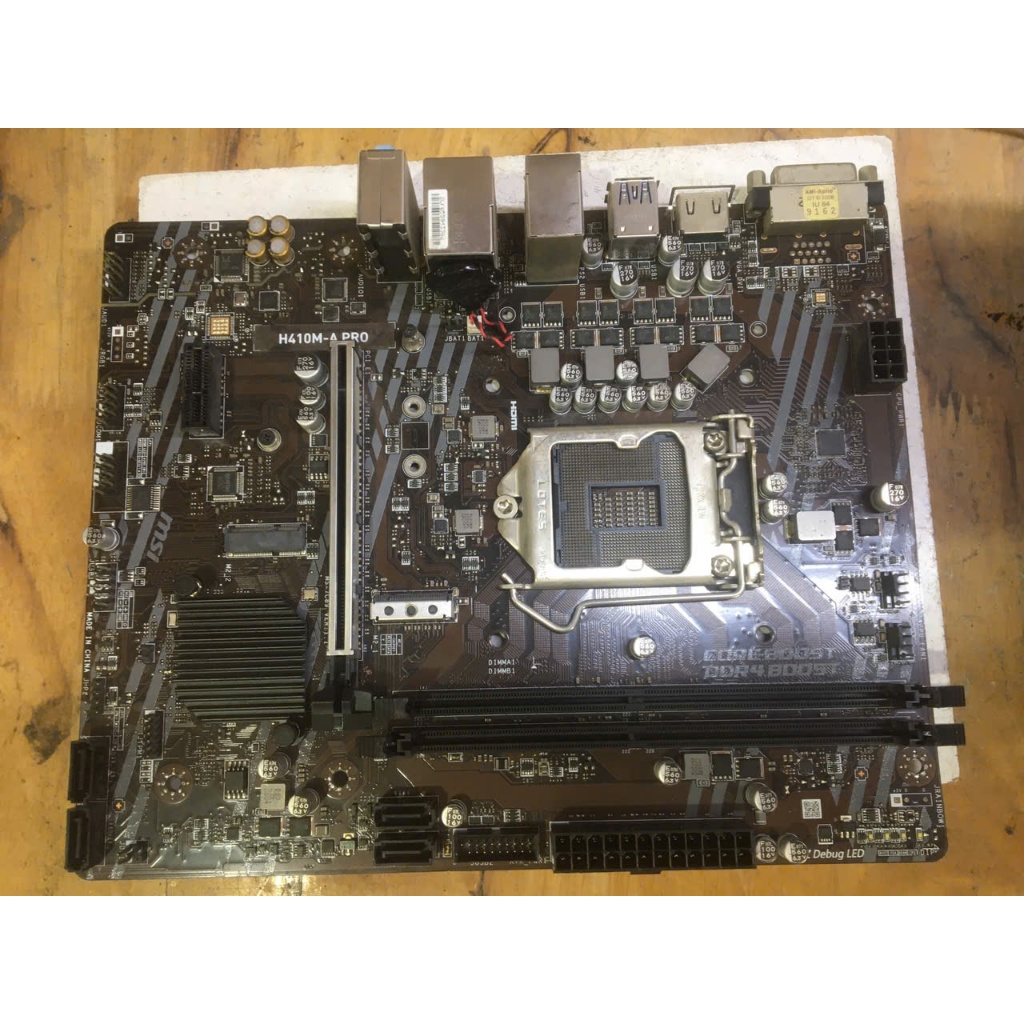 Mainboard MSI H410M-A PRO