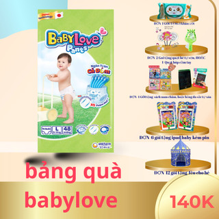 (QUÀ TẶNG K BÁN)BẢNG QUÀ TẶNG KHI MUA BĨM BABYLOVE, CAPY KHÔNG CÓ NHẬN QUÀ BẢNG QUÀ NÀY