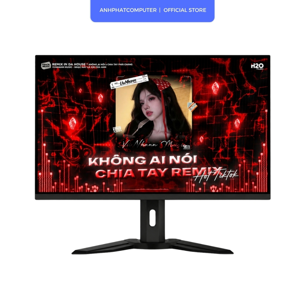 Màn Hình Gaming GIGABYTE G24F 24 Inch IPS 165Hz Full HD Cũ Giá Tốt Chơi Game Mượt