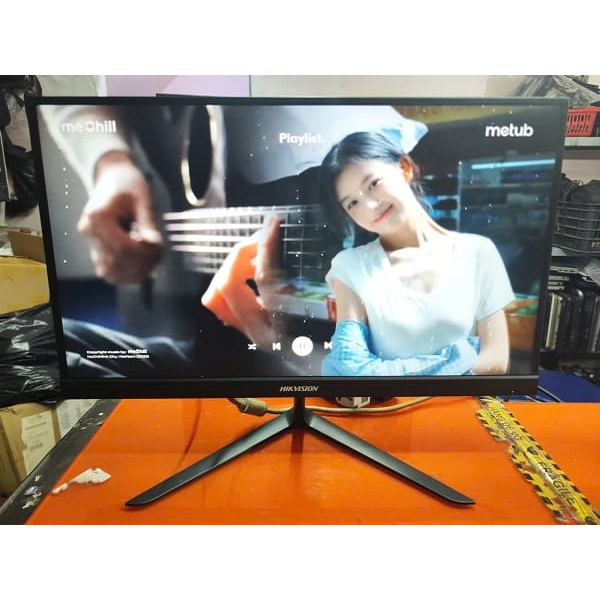 [HCM] Màn hình máy tính để bàn Cũ Hikvision DS-D5022F2-2P2 22'' inch Độ Phân Gỉai Tối Đa FHD (1920 X