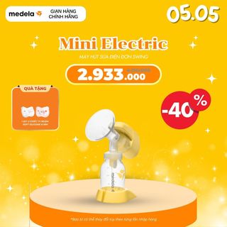Máy hút sữa│Medela điện đơn Mini Electric