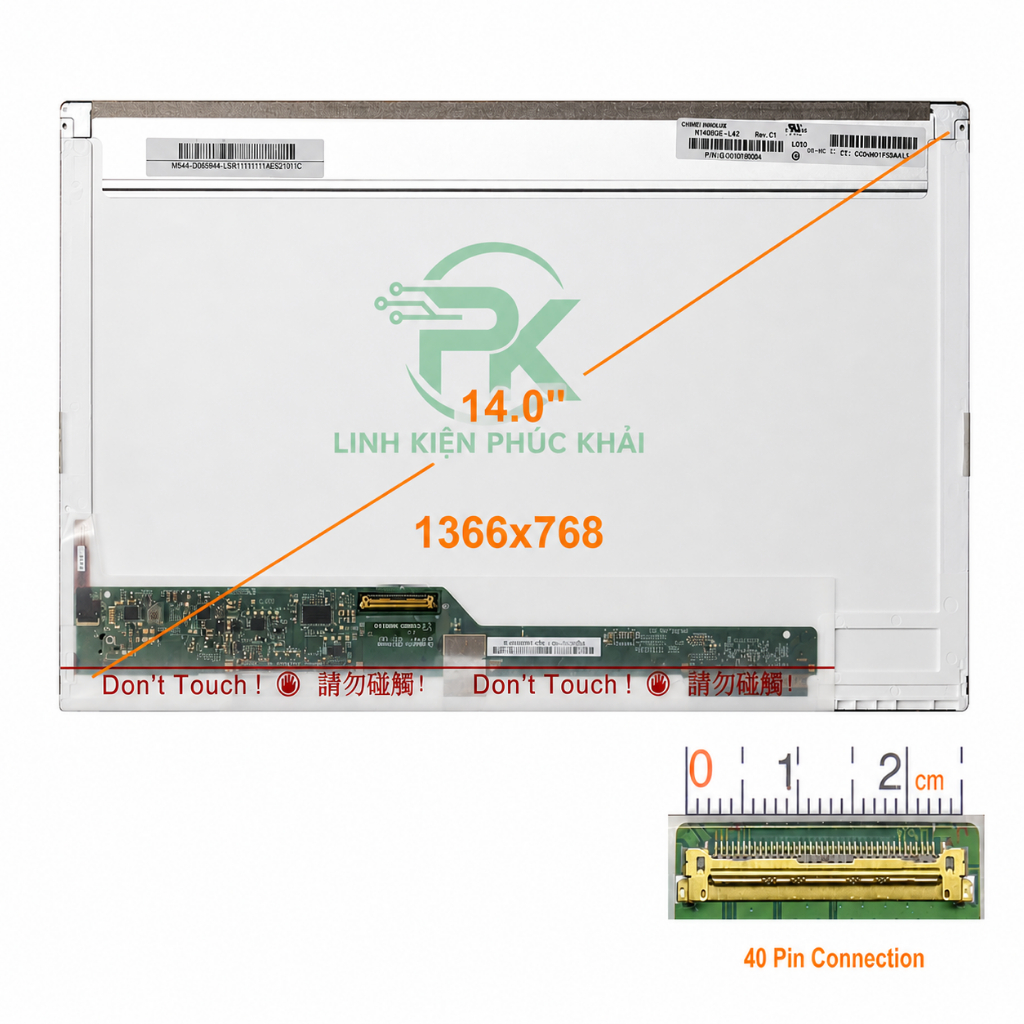 Màn hình laptop Acer Aspire 4752, 4752Z, 4752G, 4752ZG