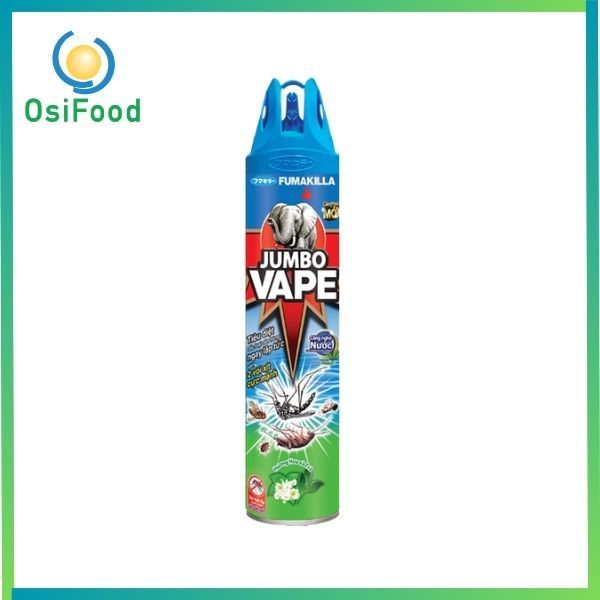 Xịt côn trùng JumboVape H1 hương hoa trà 600ml