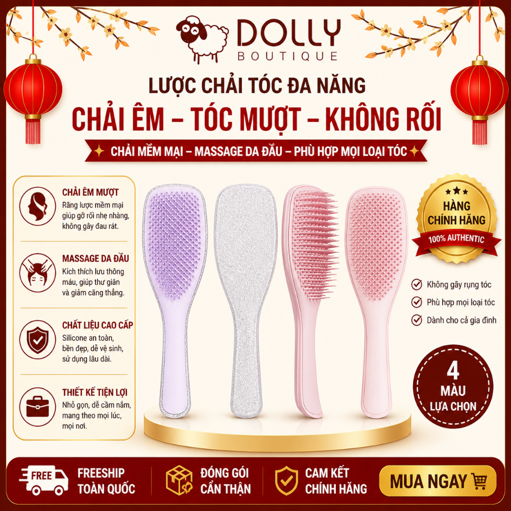 Lược Massage Tiện Dụng Tangle Teezer