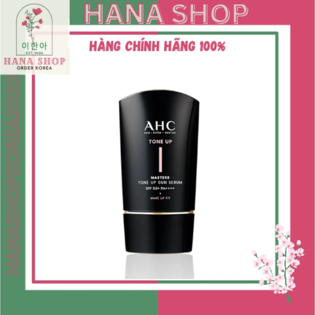 [AHC] Serum chống nắng nâng tông AHC Masters Tone Up 50ml