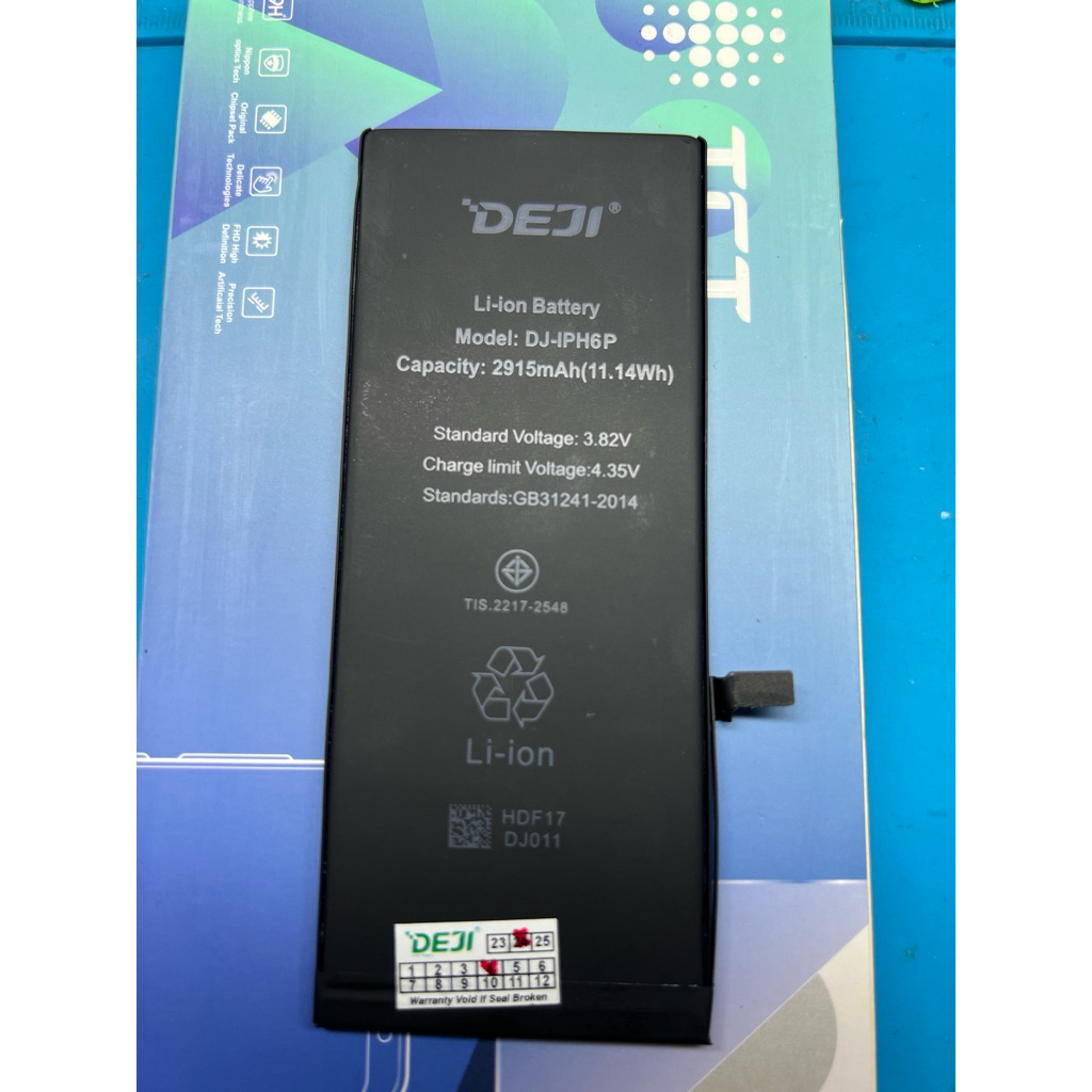 Pin thay thế cho 6plus dung lượng 2915mah loại pin cũ