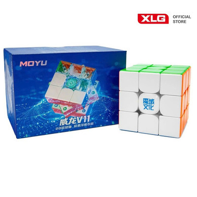 Rubik MoYu WeiLong WRM V11 3x3 20M Maglev Ball Core UV Stickerless – Rubik 3x3 MoYu, 20 nam châm Ball Core Maglev