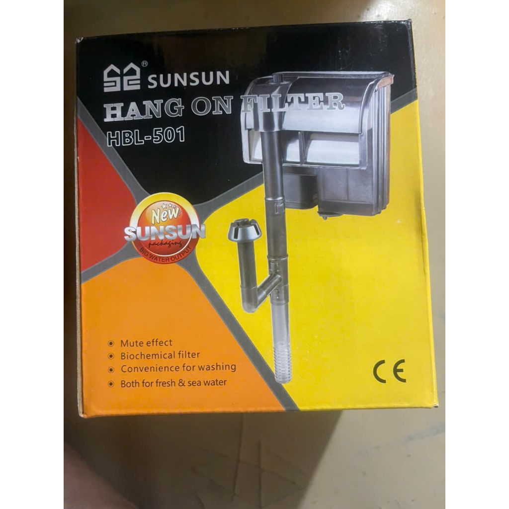lọc HBL501, lọc HF600 lọc dành cho bể cá các loại