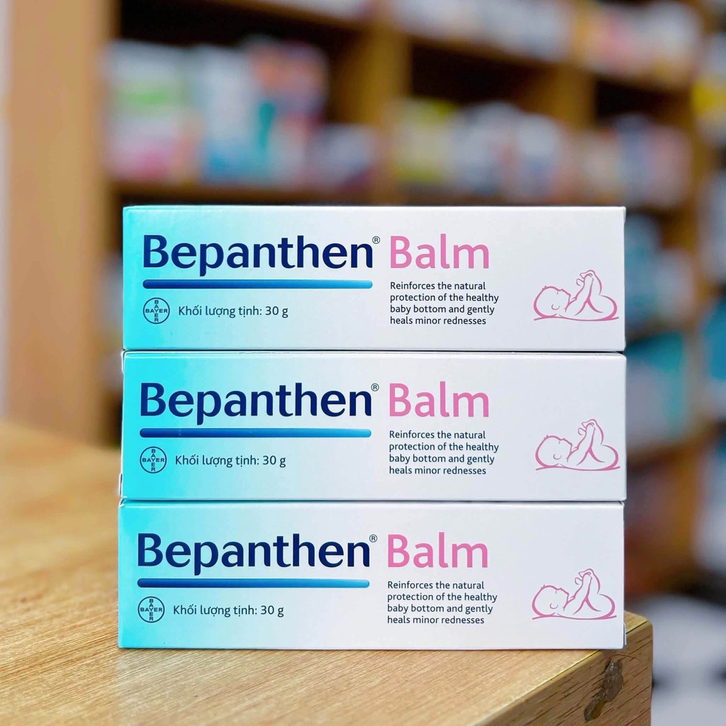 Kem Hăm Bepanthen Balm tuýp 30g Kem dưỡng ẩm chống hăm Bepanthen Balm