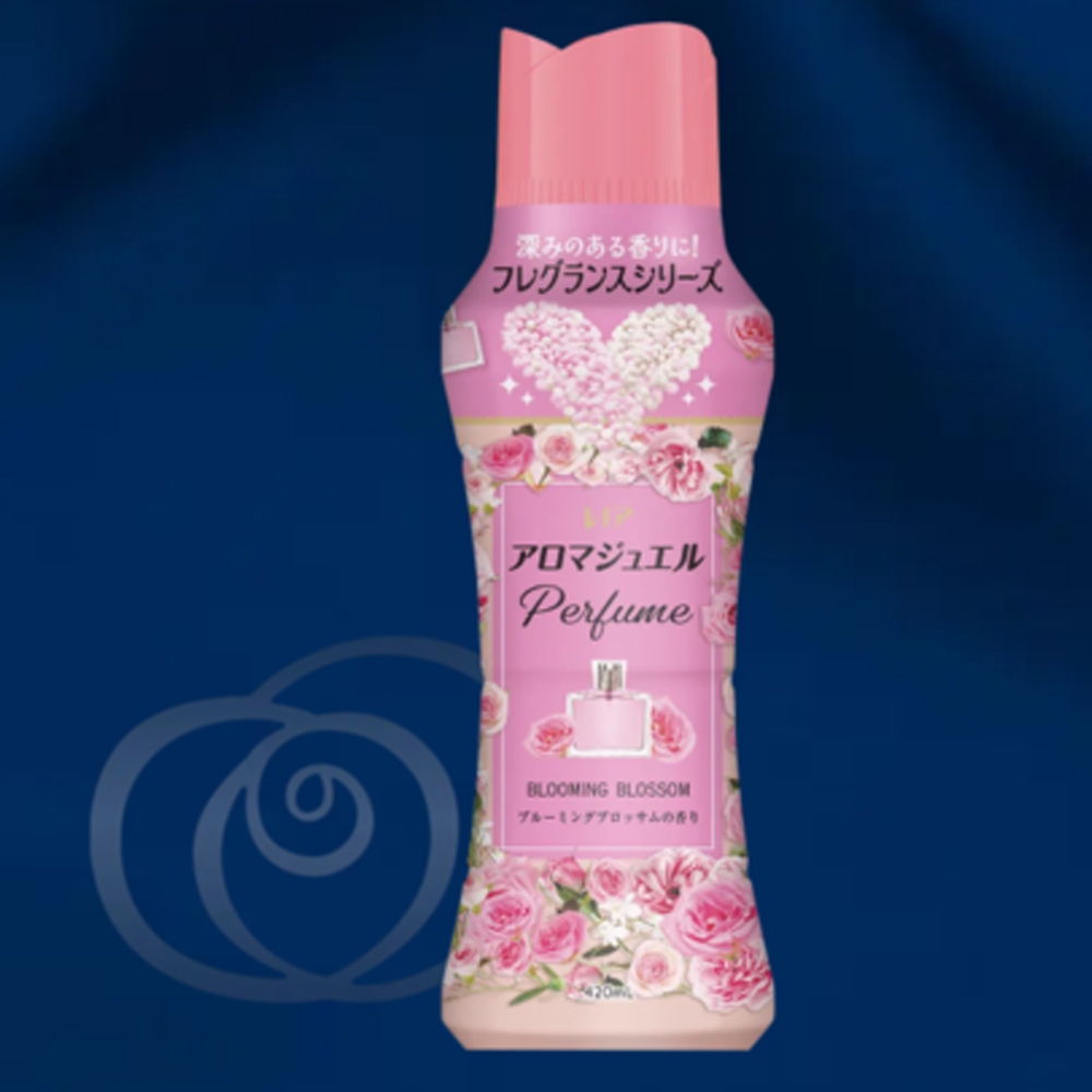 [Japan P&G] Lenor Aroma Jewel Blooming Blossom Laundry Scent Beads 420ml - Floral Fresh Fragrance - 