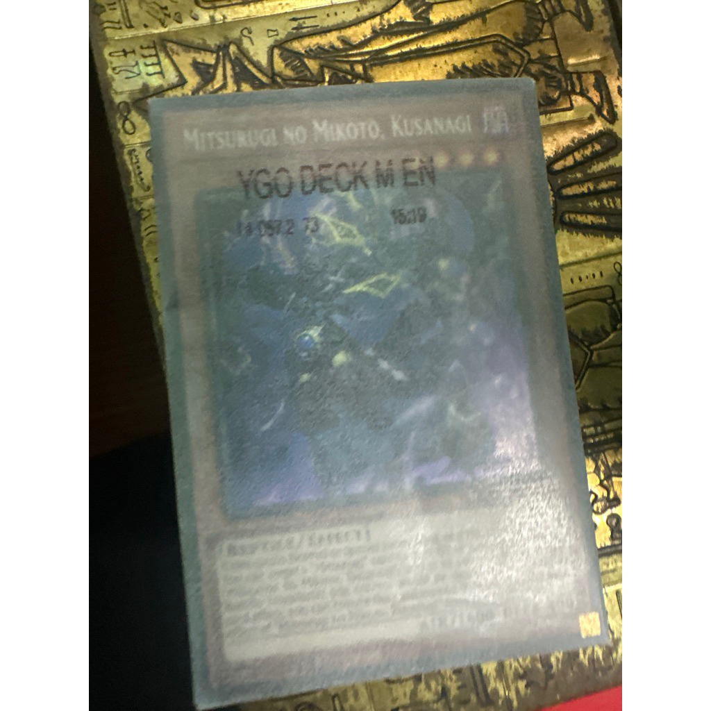 bài yugioh: structure deck: mitsuguri