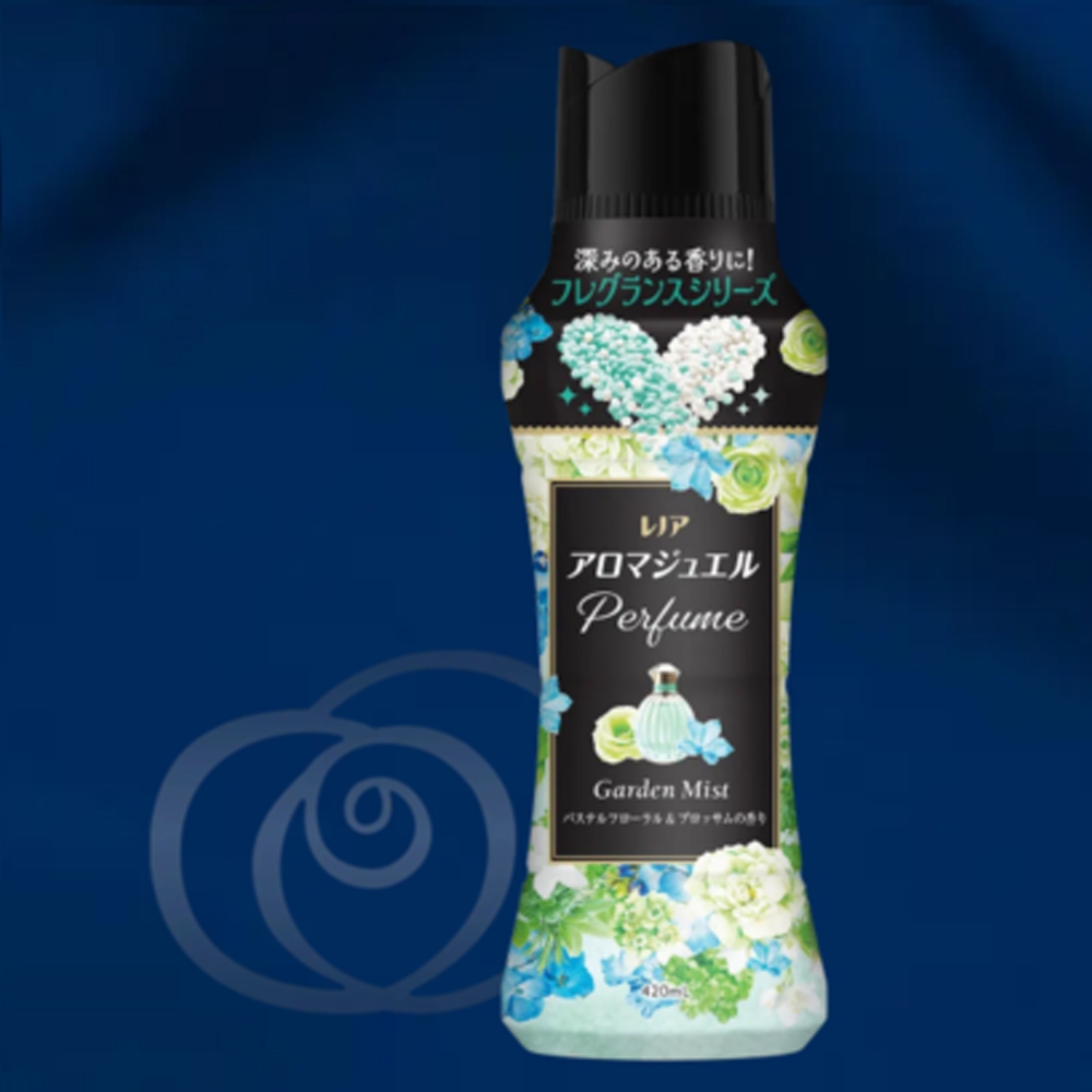 [Japan P&G] Lenor Aroma Jewel Perfume Pastel Floral & Blossom Laundry Scent Beads 420ml - Fresh Gard