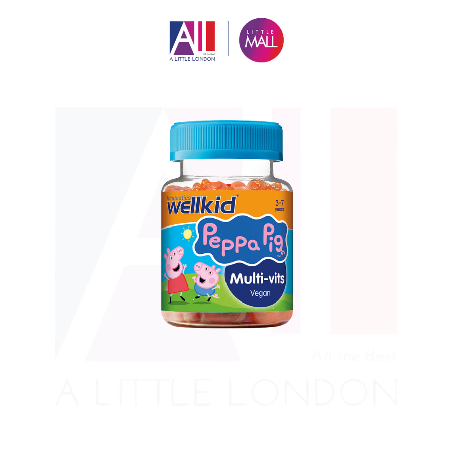 Kẹo dẻo Multi Vitamins Vitabiotics Wellkid 3-7 years (Bill Anh)