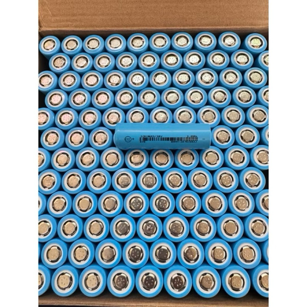 Pin 18650 Eve 26v tháo khối nội trở 17-19 dung lượng 2450-2550 mah