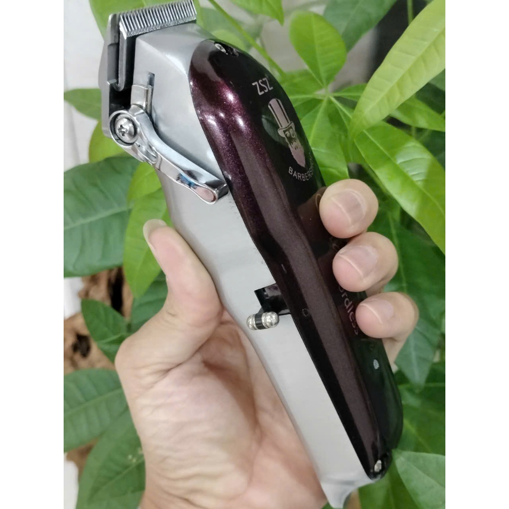 Tông đưo cắt tóc cao cấp ZSZ F52 Lưỡi Kép