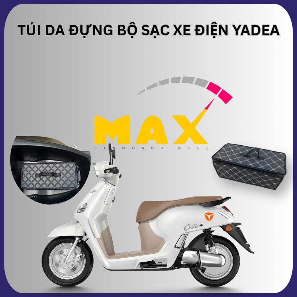 Túi Đựng Bộ Sạc YADEA OSTA H+ Velax U Velax H+ Ova Voltguard Chống Sốc Chống Nóng Chống Nước