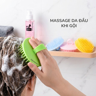Lược gội đầu massage thư giản 501