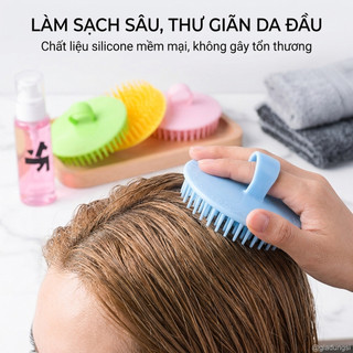 Lược gội đầu massage thư giản 501
