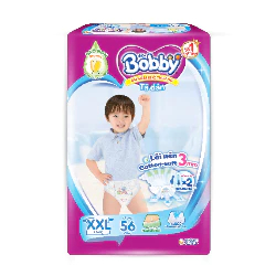 { TẶNG 1 GÓI BVS QUẦN COMFY NIGHT ML2M} Tả Dán EM BÉ Bobby S80/M76L68/XL62/XXL56