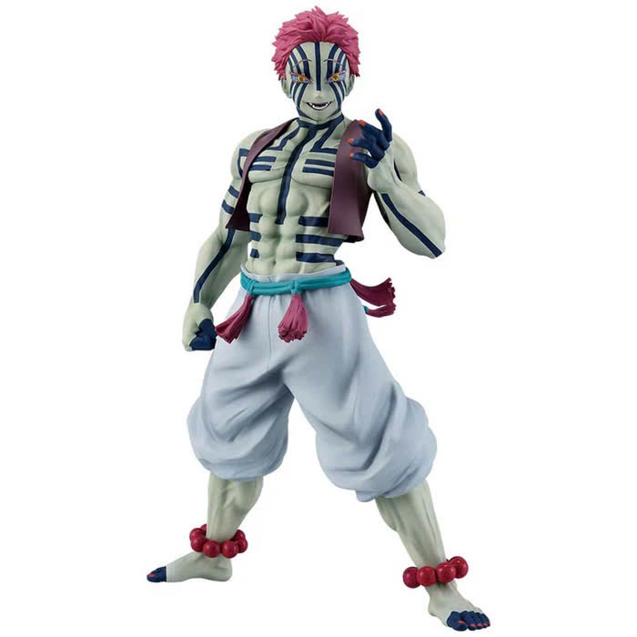 Mô Hình Kimetsu no Yaiba - Akaza LAST ONE Prize Ichiban Kuji Figure Chính Hãng Bandai